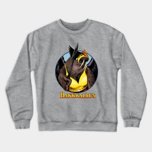 Hawkwalrus! Crewneck Sweatshirt